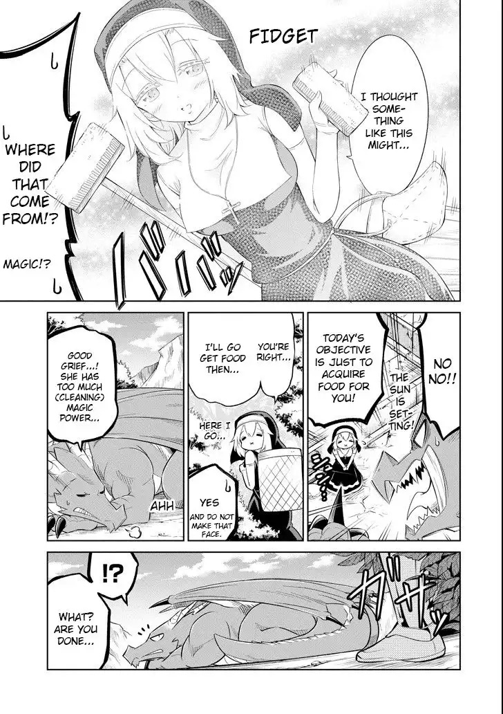 Mamonotachi wa Katazuke Rarenai Chapter 7 6